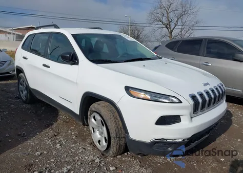 2017 Jeep Cherokee Sport Fwd z USA, uszkodzony, nr VIN 1C4PJLAB8HW641273